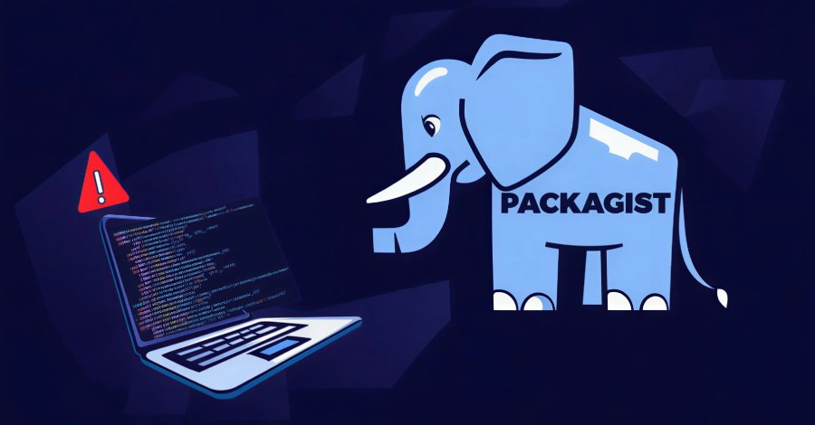 Packagist: вредоносный Linux‑бинарь в 8 пакетах через package.json