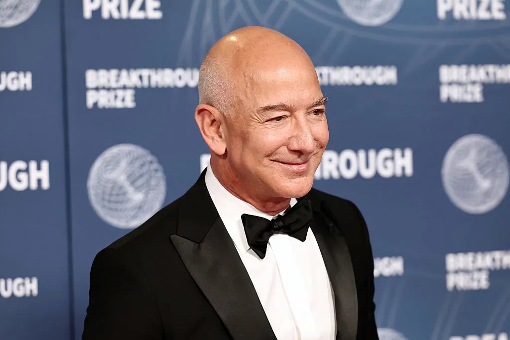 Bezos and Prometheus Raise $12B for an 'Artificial Engineer' of the Physical World