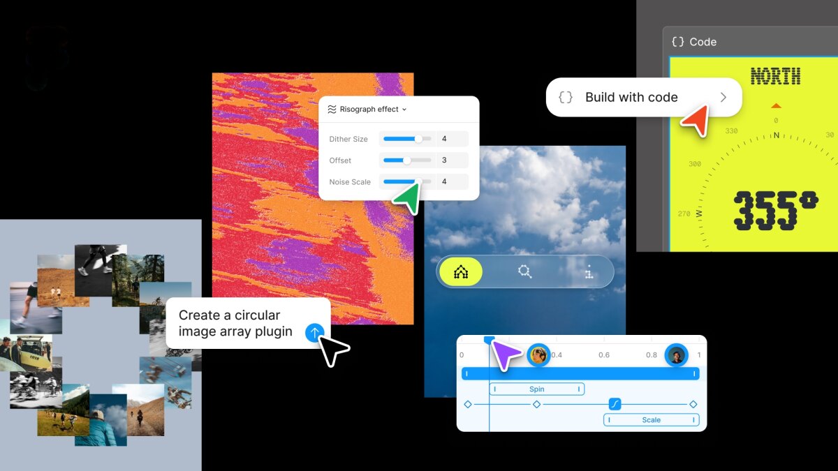 Figma: kodni slojevi, animacije i AI‑funkcije — kako to menja saradnju dizajnera i programera