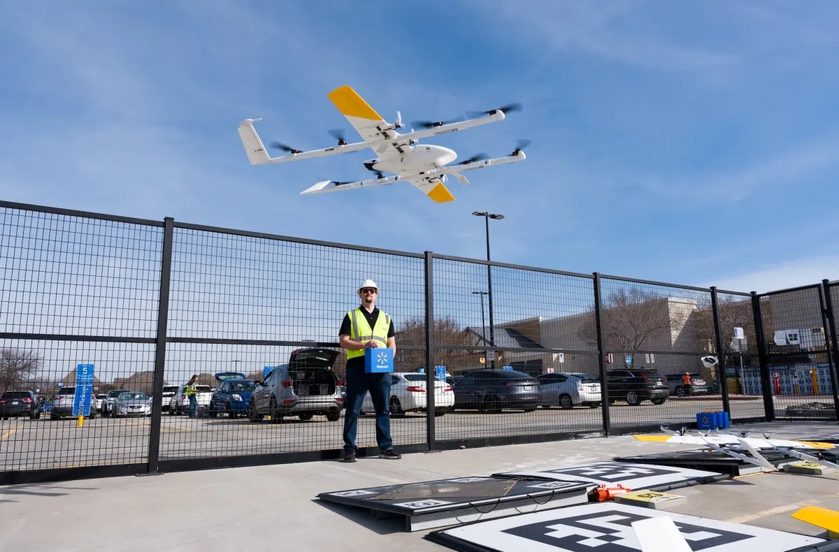 Wing and Walmart scale drone delivery — seven new markets and a network in nearly 20 cities